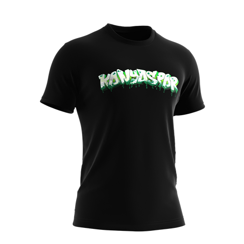 KONYASPOR GRAFİTİ TİŞÖRT SİYAH YETİŞKİN