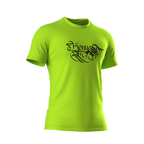 KONYASPOR HAT LOGOLU TİŞÖRT FISTIK YEŞİL YETİŞKİN