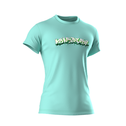 KONYASPOR KADIN GRAFİTİ TİŞÖRT SU YEŞİLİ ÇOCUK