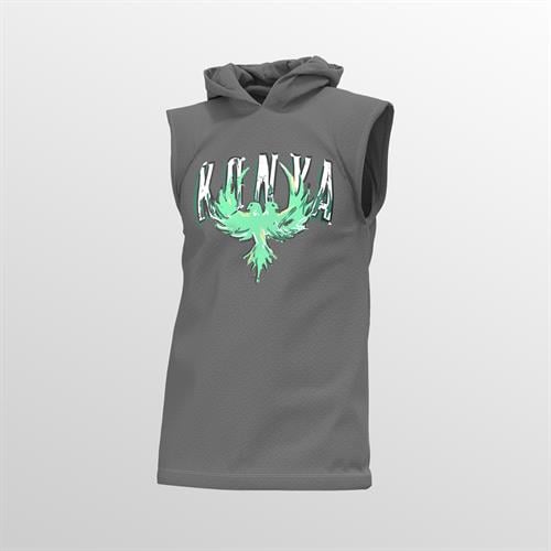 KONYASPOR KAPŞONLU ATLET ANTRASİT ÇOCUK