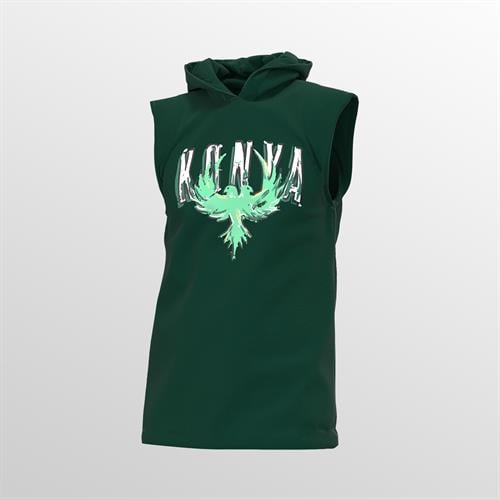 KONYASPOR KAPŞONLU ATLET KOYU YEŞİL YETİŞKİN