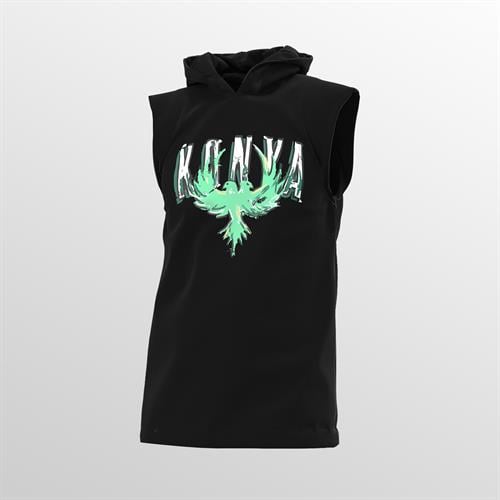 KONYASPOR KAPŞONLU ATLET SİYAH ÇOCUK