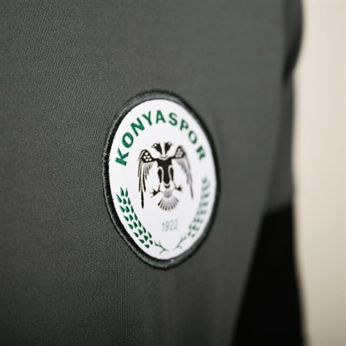 KONYASPOR KARTAL ANTRASİT EŞOFMAN ÜSTÜ - Görsel 5