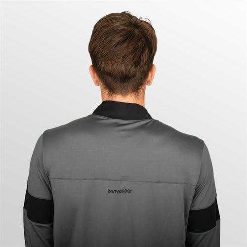 KONYASPOR KARTAL ANTRASİT EŞOFMAN ÜSTÜ - Görsel 7