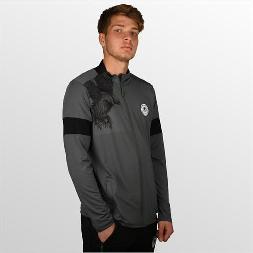 KONYASPOR KARTAL ANTRASİT EŞOFMAN ÜSTÜ - Görsel 2