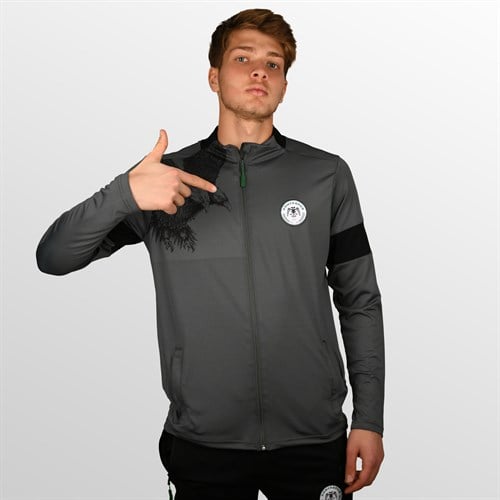 KONYASPOR KARTAL ANTRASİT EŞOFMAN ÜSTÜ - Görsel 4