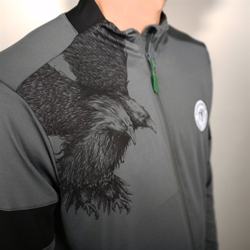 KONYASPOR KARTAL ANTRASİT EŞOFMAN ÜSTÜ - Görsel 6