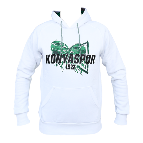 KONYASPOR KARTAL BEYAZ SWEAT