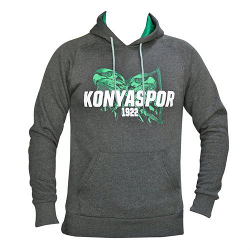 KONYASPOR KARTAL GRİ SWEAT
