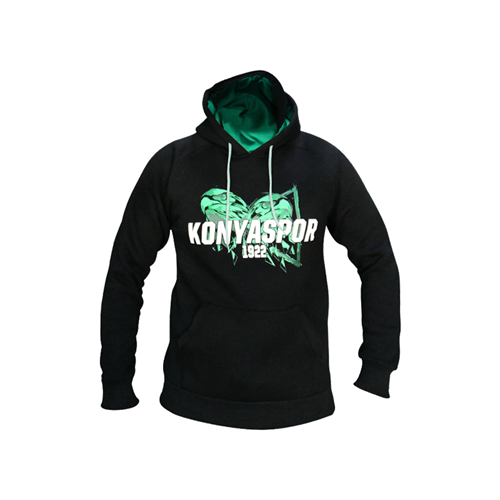 KONYASPOR KARTAL SİYAH ÇOCUK SWEAT