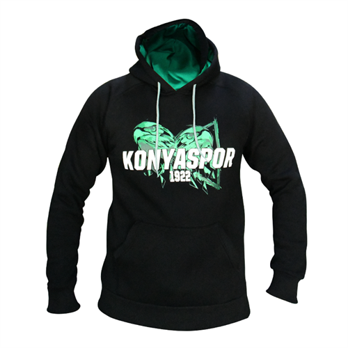 KONYASPOR KARTAL SİYAH SWEAT