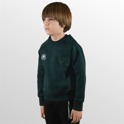 KONYASPOR KARTAL YEŞİL ÇOCUK SWEAT - Görsel 2