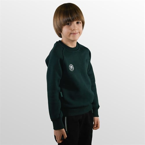KONYASPOR KARTAL YEŞİL ÇOCUK SWEAT - Görsel 3