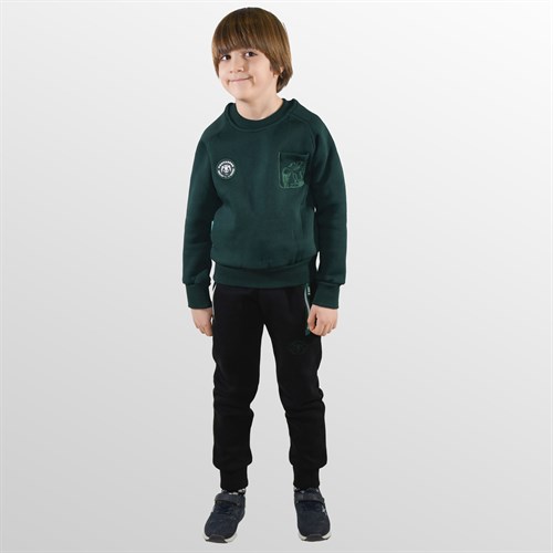 KONYASPOR KARTAL YEŞİL ÇOCUK SWEAT - Görsel 4