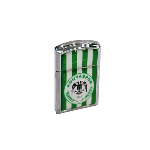 KONYASPOR KÜÇÜK METAL ÇAKMAK - Görsel 2