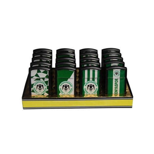 KONYASPOR KÜÇÜK METAL ÇAKMAK - Görsel 6