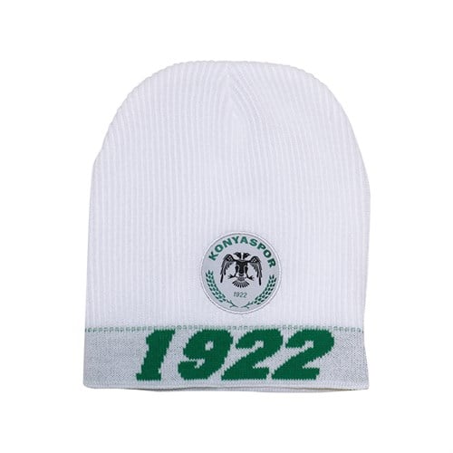 KONYASPOR LOGO BEYAZ BERE