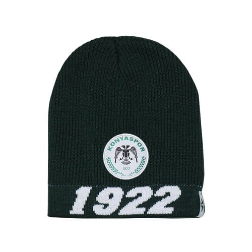 KONYASPOR LOGO KOYU YEŞİL BERE