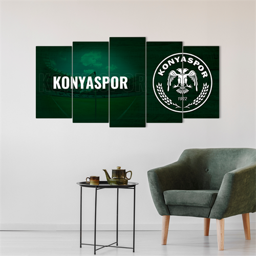 KONYASPOR TABLO KANVAS
