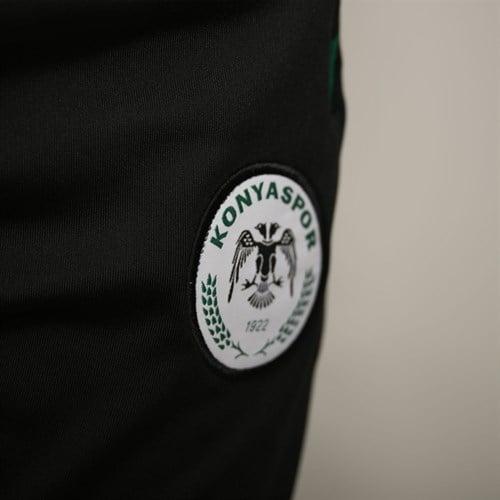 KONYASPOR MODELLİ SİYAH PANTOLON - Görsel 4