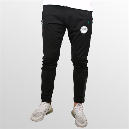 KONYASPOR MODELLİ SİYAH PANTOLON - Görsel 2