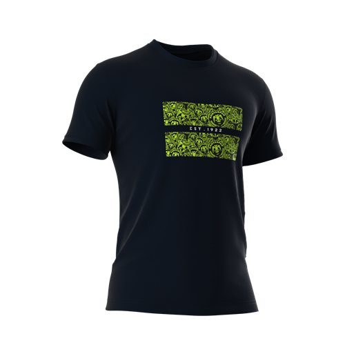 KONYASPOR NEON ŞERİT TİŞÖRT LACİVERT YETİŞKİN