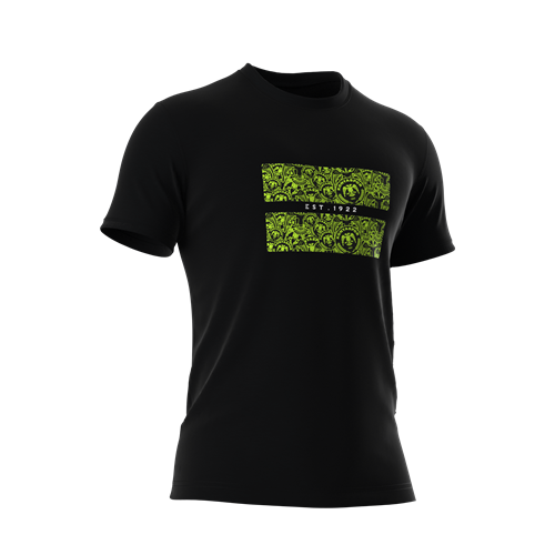 KONYASPOR NEON ŞERİT TİŞÖRT SİYAH ÇOCUK