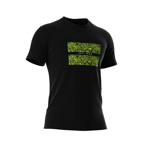 KONYASPOR NEON ŞERİT TİŞÖRT SİYAH YETİŞKİN