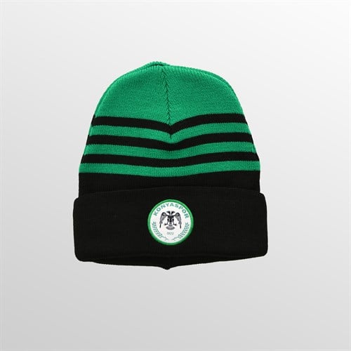 KONYASPOR ÖRME ÇİZGİLİ BERE