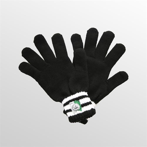 KONYASPOR ÖRME ÇUBUKLU SİYAH ELDİVEN
