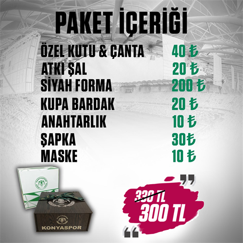 KONYASPOR ÖZEL PAKET- 1 - Görsel 2