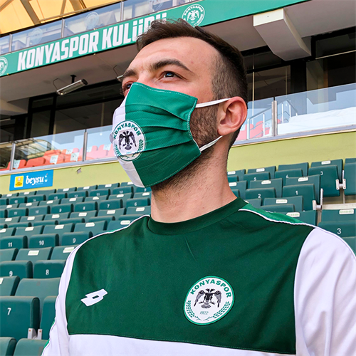 KONYASPOR PARÇALI MASKE - Görsel 2