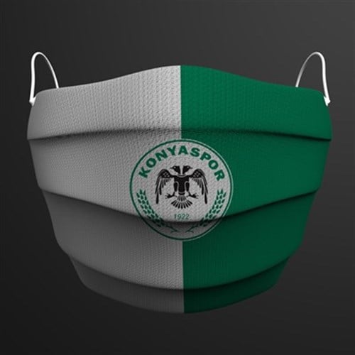 KONYASPOR PARÇALI MASKE