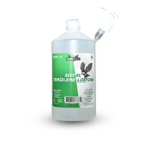 KONYASPOR SIVI EL TEMİZLEME LOSYONU 1000ML