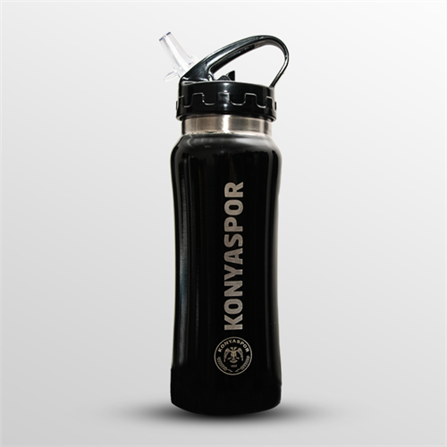 KONYASPOR SİYAH MATARA