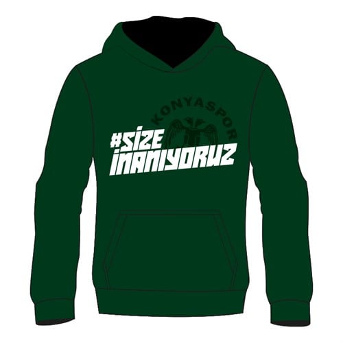 KONYASPOR SİZEİNANIYORUZ SWEAT
