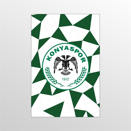 KONYASPOR STAD 70*105 RAŞEL BAYRAK - Görsel 2