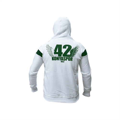 KONYASPOR TARAFTAR KP. BEYAZ ÇOCUK CEKET - Görsel 2