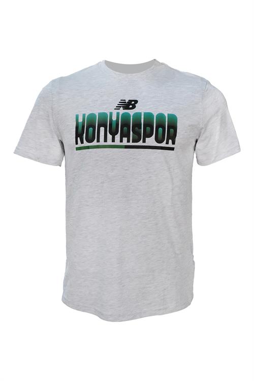 KONYASPOR TRAINING TEE GRİ