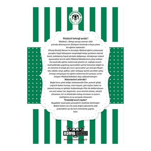 KONYASPOR WALDORF ERKEK BEBEK - Görsel 2