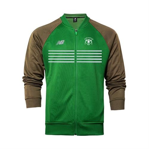 KONYASPOR YEŞİL SEREMONİ G- GRİ CİZGİLİ  CEKET