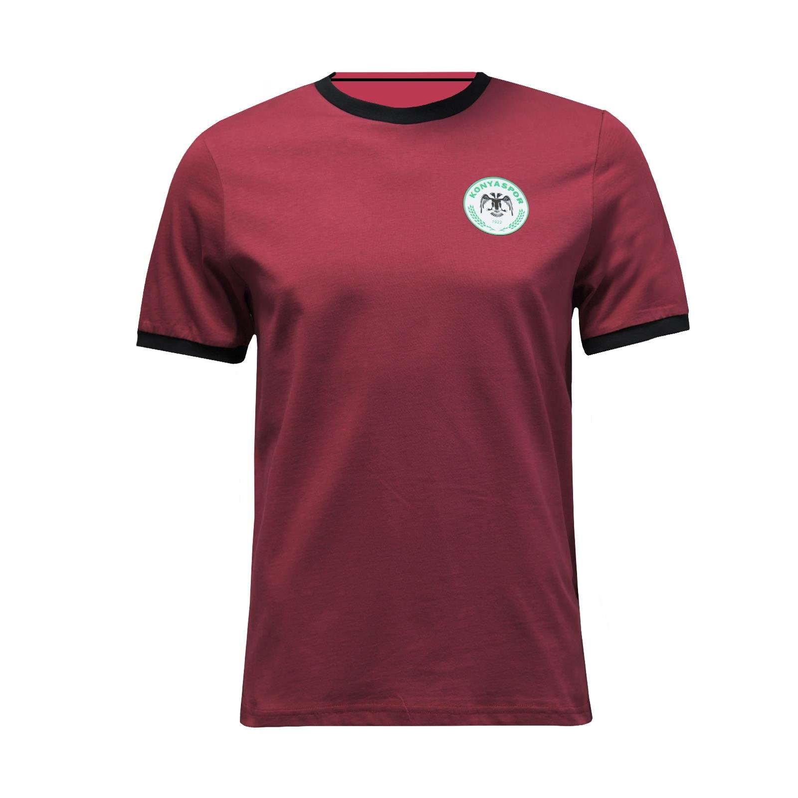 KS UNISEX TSHIRT BORDO