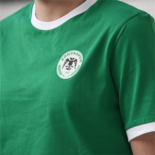 KS UNISEX TSHIRT KOYU YEŞİL - Görsel 3