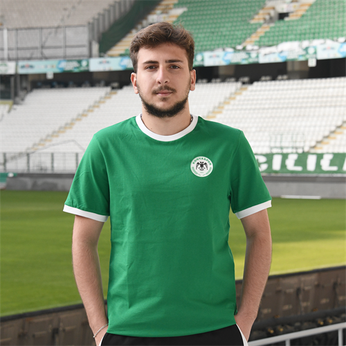 KS UNISEX TSHIRT KOYU YEŞİL - Görsel 2