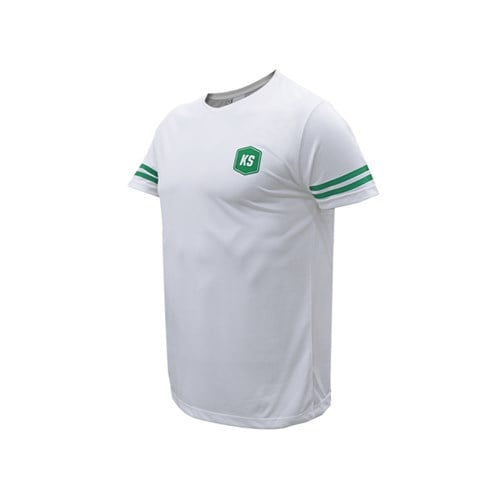 KS VİZYON ÇOCUK BEYAZ 0 YAKA TİŞÖRT - Görsel 2