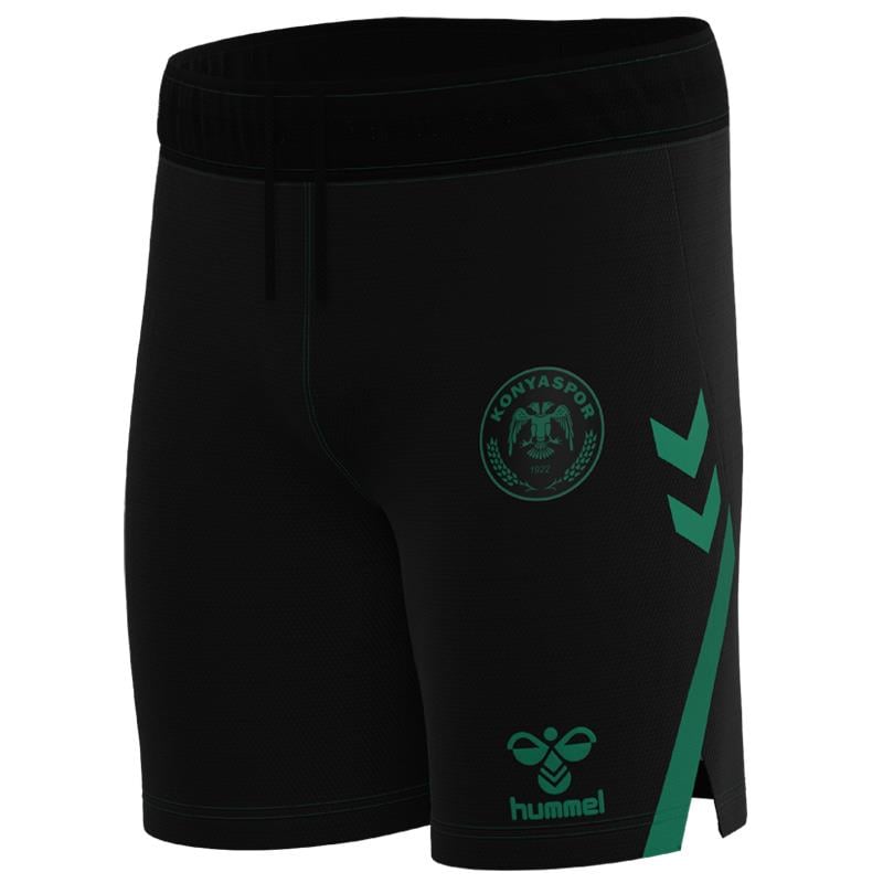 MAÇ ŞORT SİYAH - Görsel 2