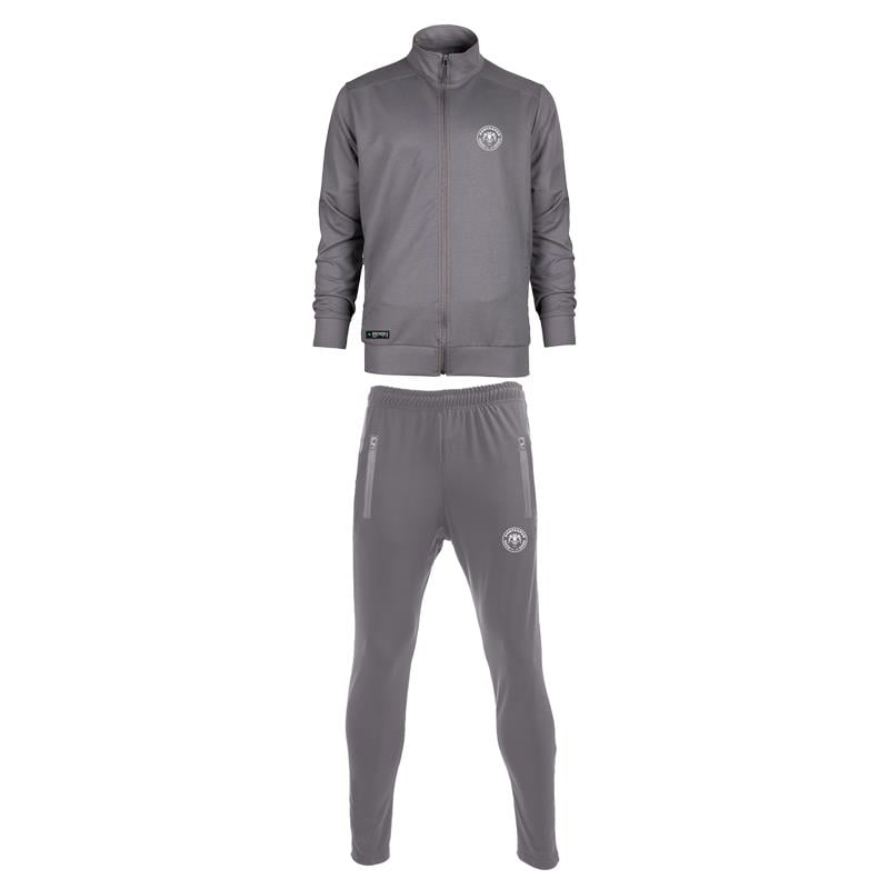 PAMUK EŞOFMAN TAKIMI GRİ - Görsel 2