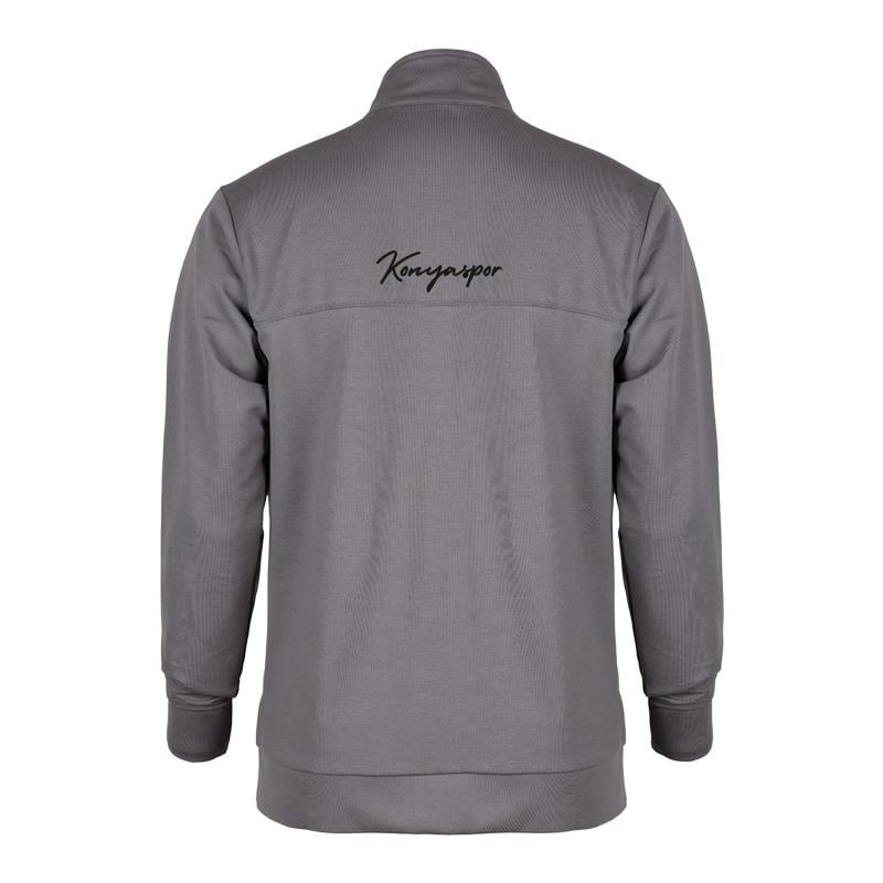 PAMUK EŞOFMAN TAKIMI GRİ - Görsel 3