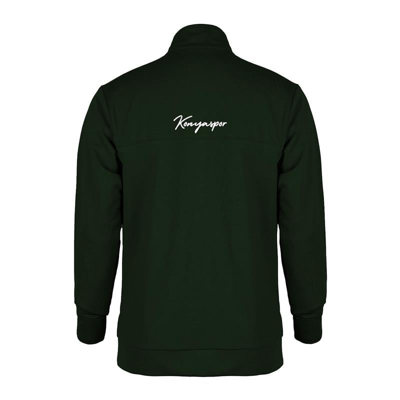 PAMUK EŞOFMAN TAKIMI YEŞİL - Görsel 3