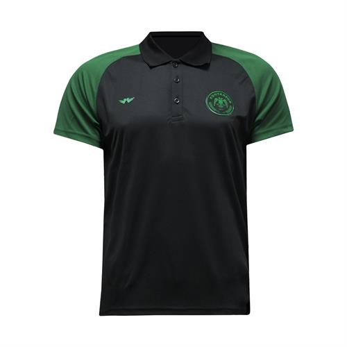 POLO TSHIRT SİYAH KOYU YEŞİL